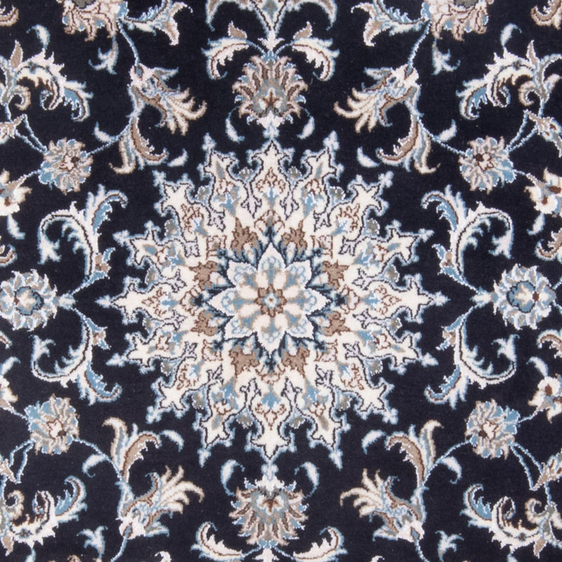 Perser Rug - Nain - Royal - 191 x 146 cm - dark blue