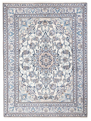 Perser Rug - Nain - Royal - 197 x 145 cm - cream