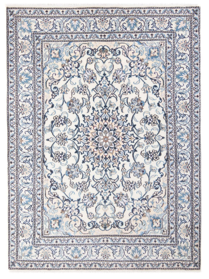 Perser Rug - Nain - Royal - 197 x 145 cm - cream