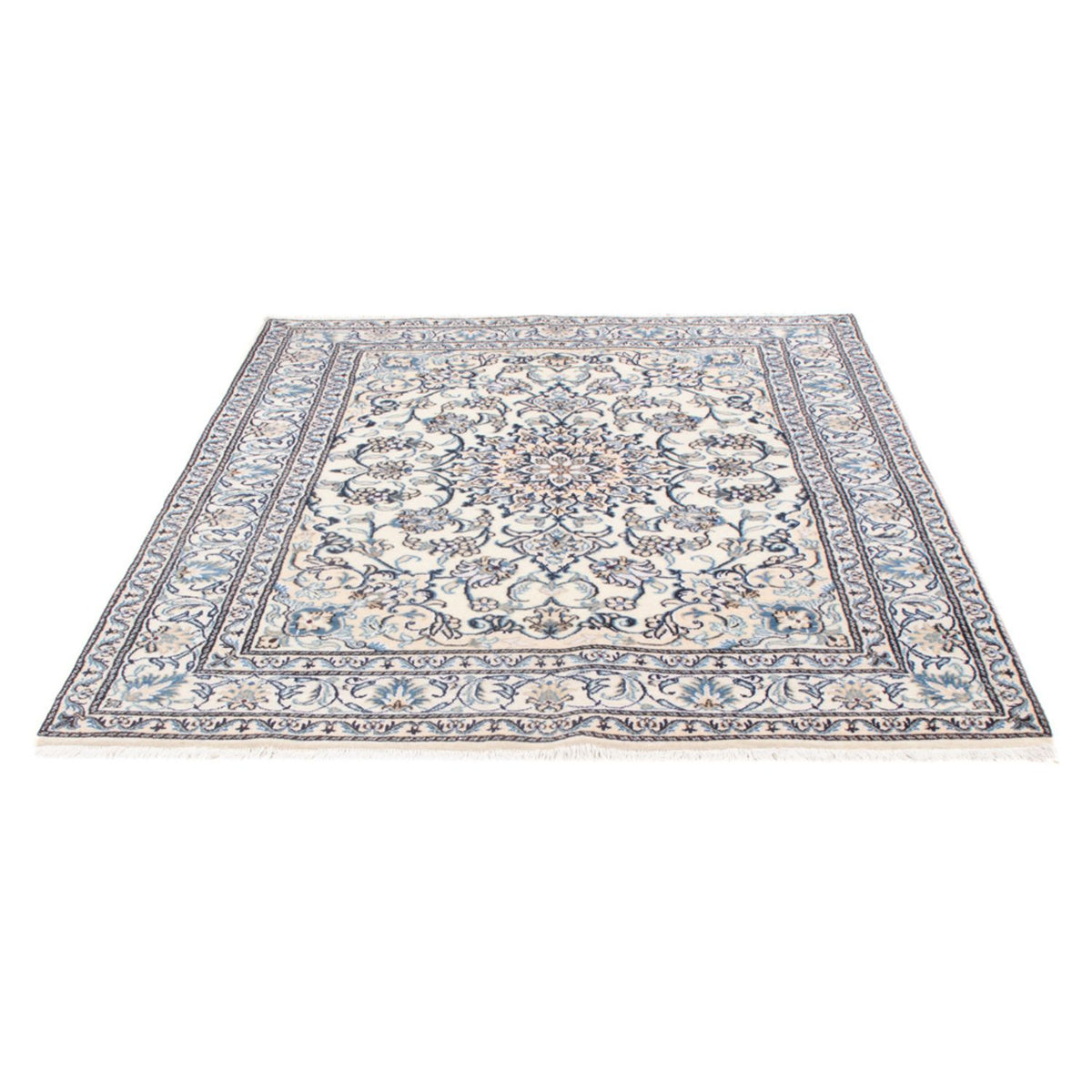 Perser Rug - Nain - Royal - 197 x 145 cm - cream