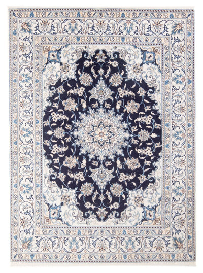 Nain - 9La Rug 145x200cm - Persian Rugs - dark blue