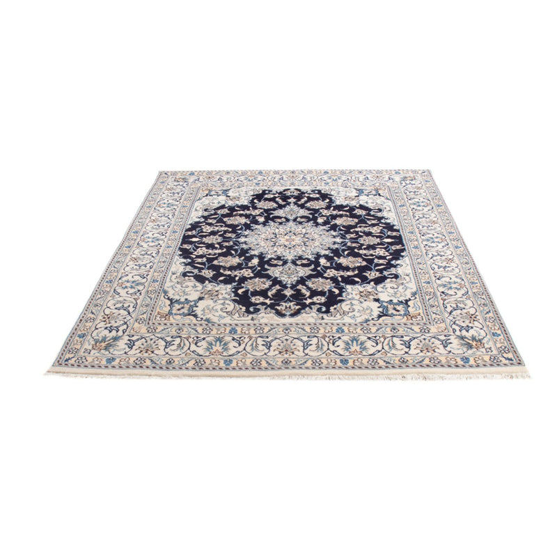 Perser Rug - Nain - Royal - 200 x 145 cm - dark blue