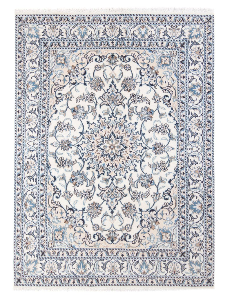 Perser Rug - Nain - Royal - 212 x 146 cm - cream