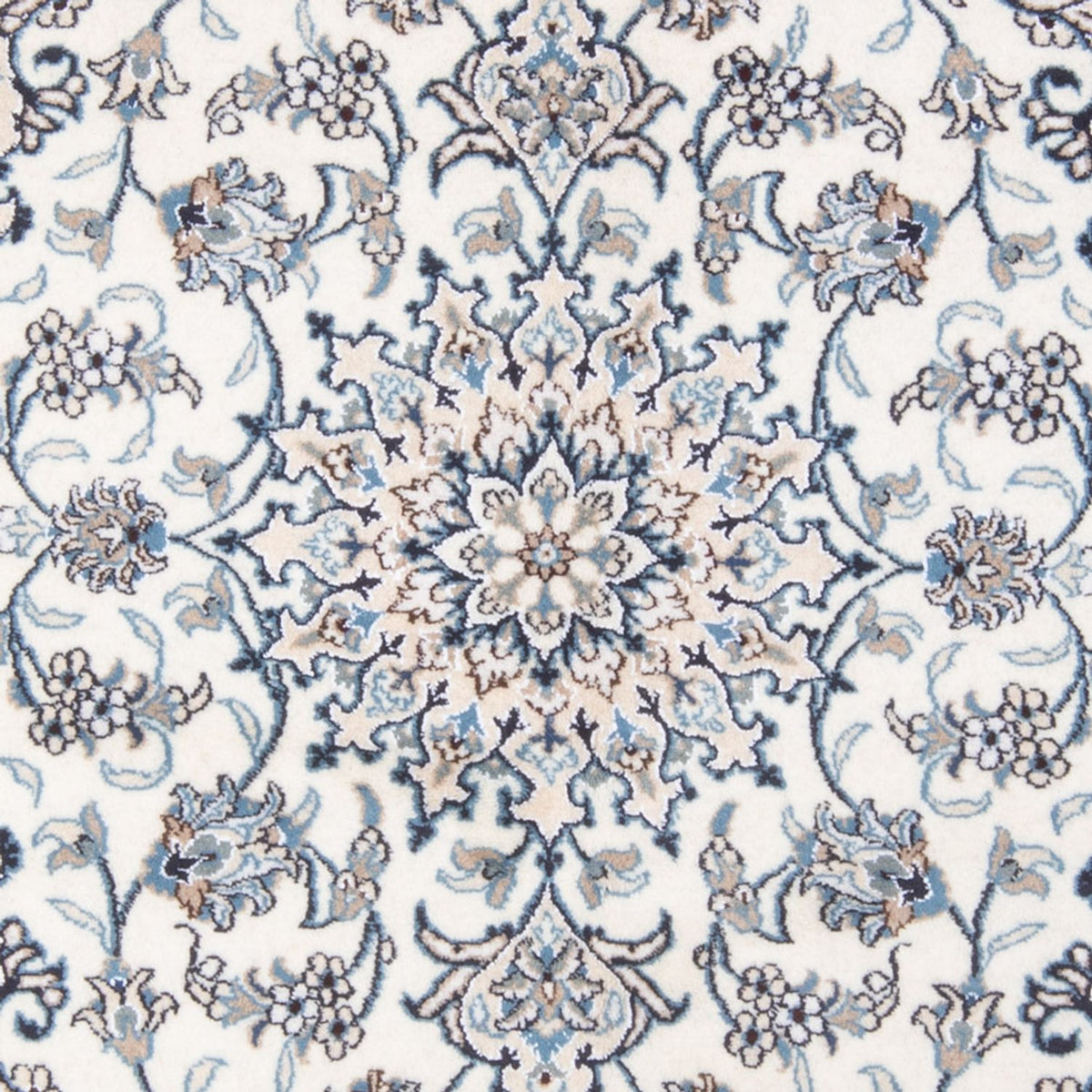 Perser Rug - Nain - Royal - 212 x 146 cm - cream