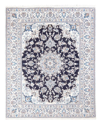 Perser Rug - Nain - Royal - 190 x 149 cm - dark blue