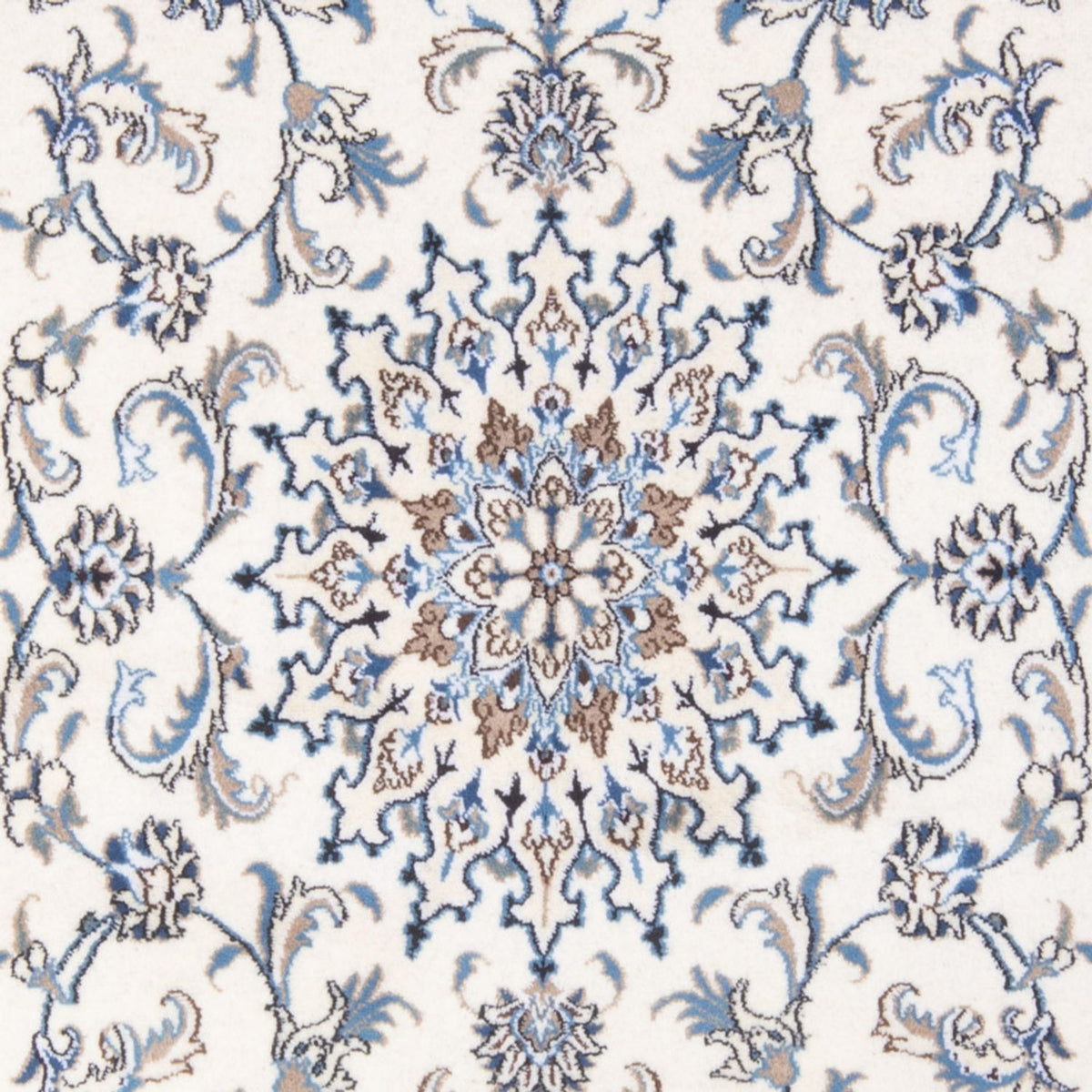 Perser Rug - Nain - Royal - 204 x 147 cm - cream