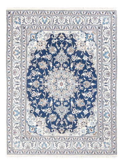 Nain - 9La Rug 146x201cm - Persian Rugs - blue