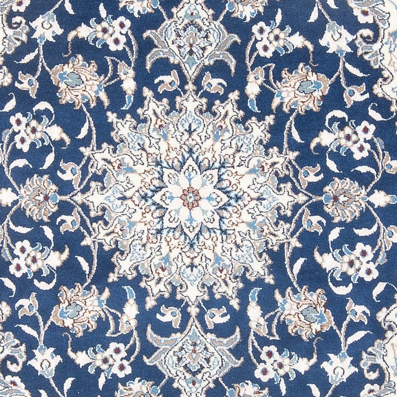 Perser Rug - Nain - Royal - 201 x 146 cm - blue