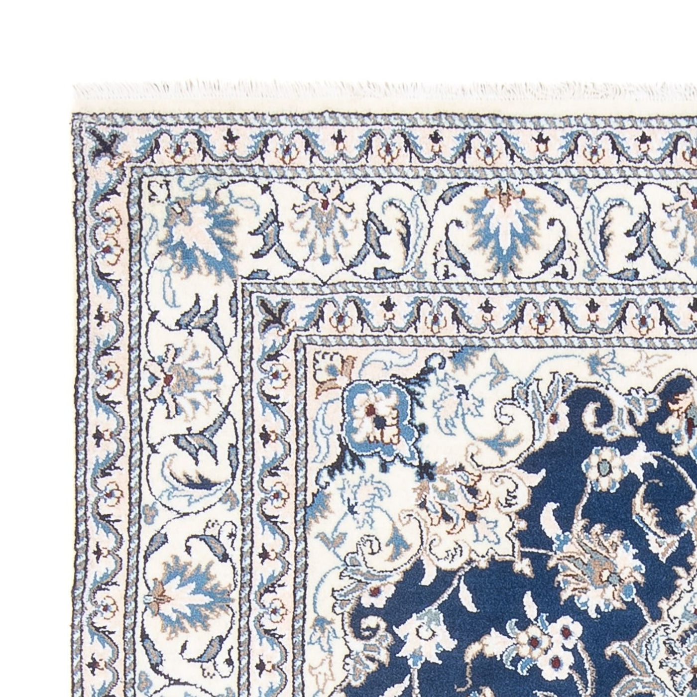 Nain - 9la Rug 201x146cm - Persian Rugs