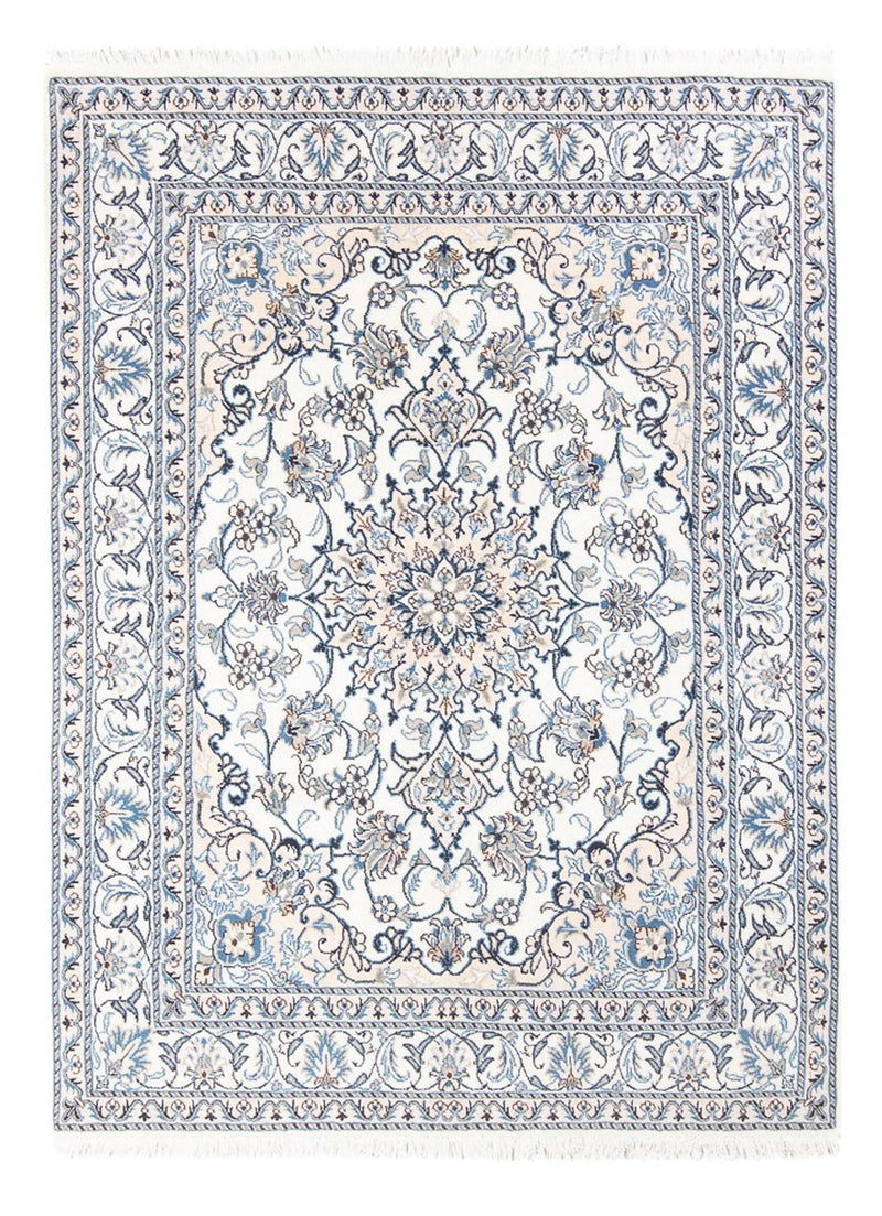 Perser Rug - Nain - Royal - 196 x 143 cm - cream