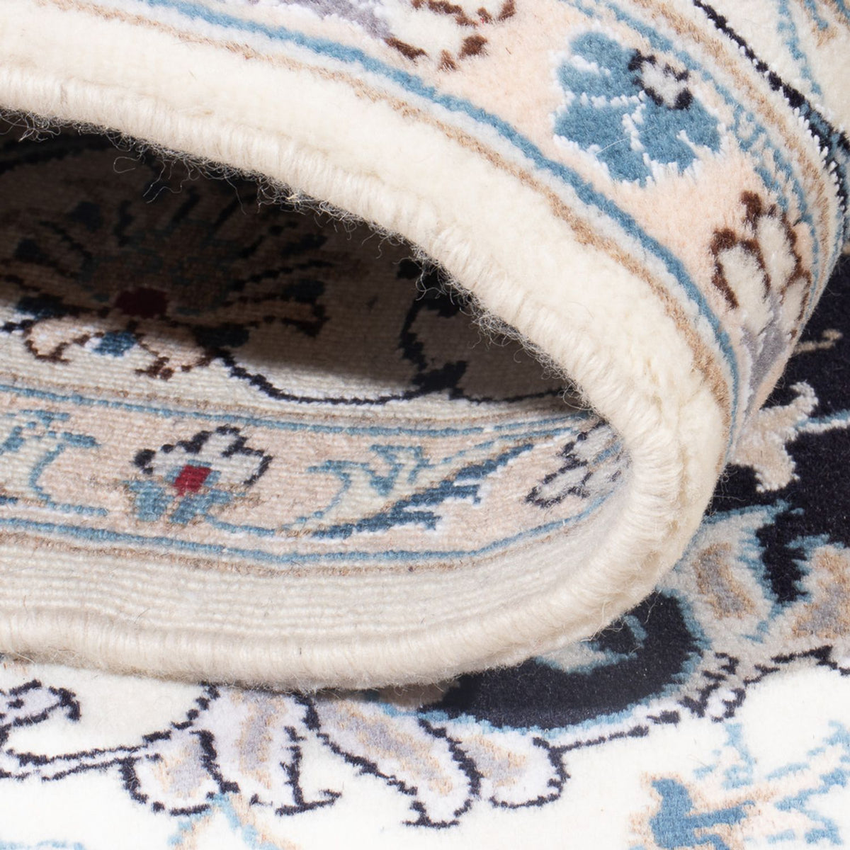 Perser Rug - Nain - Royal - 200 x 147 cm - dark blue