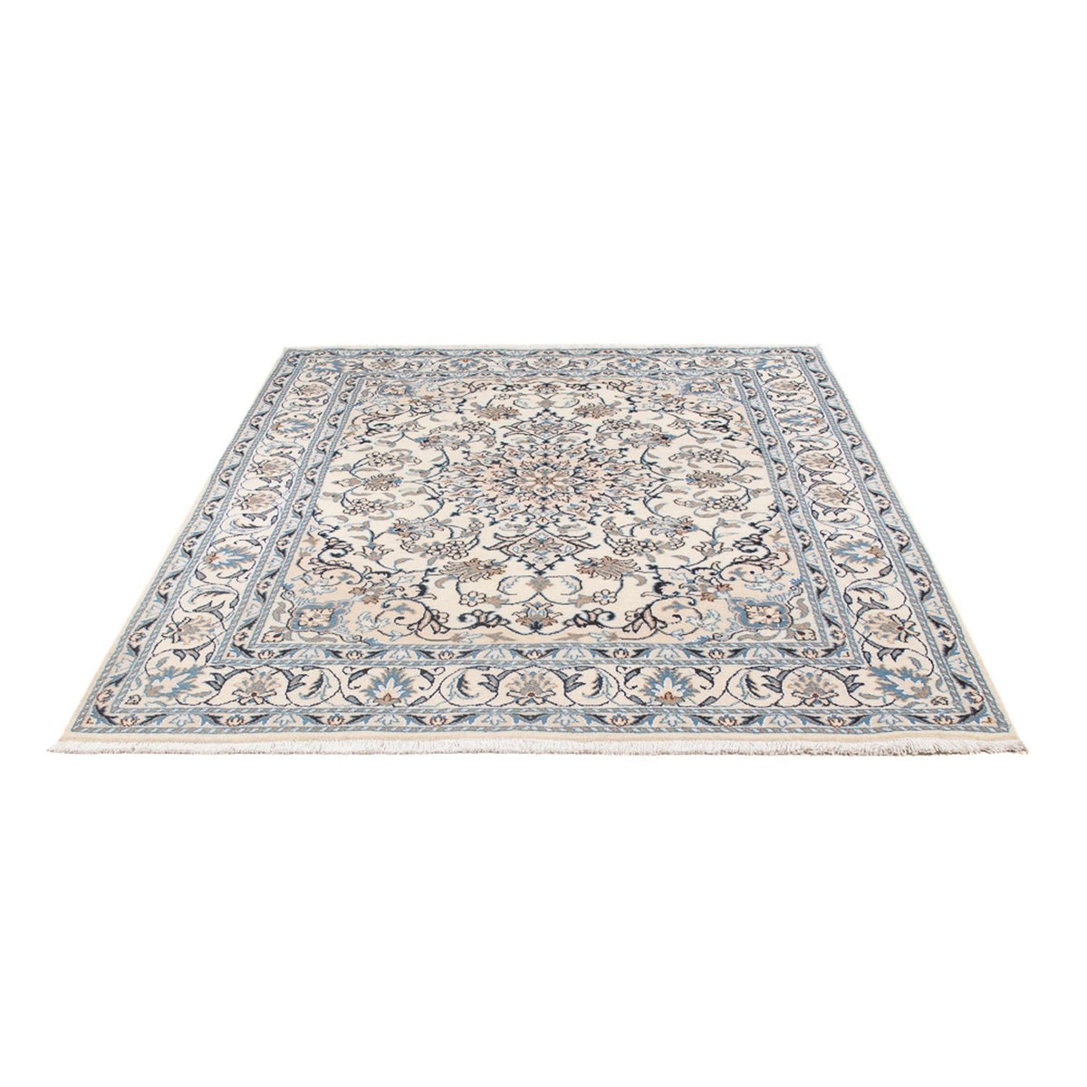 Perser Rug - Nain - Royal - 200 x 148 cm - cream