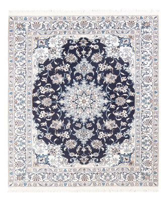 Perser Rug - Nain - Royal - 194 x 145 cm - dark blue