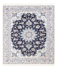 Perser Rug - Nain - Royal - 194 x 145 cm - dark blue