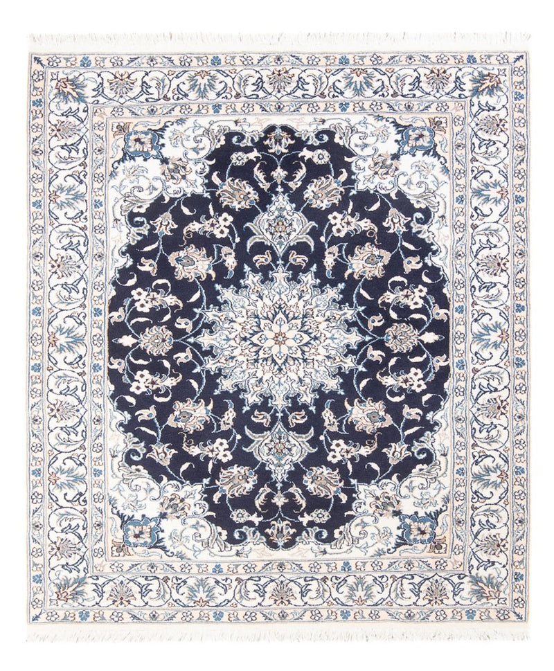 Perser Rug - Nain - Royal - 194 x 145 cm - dark blue