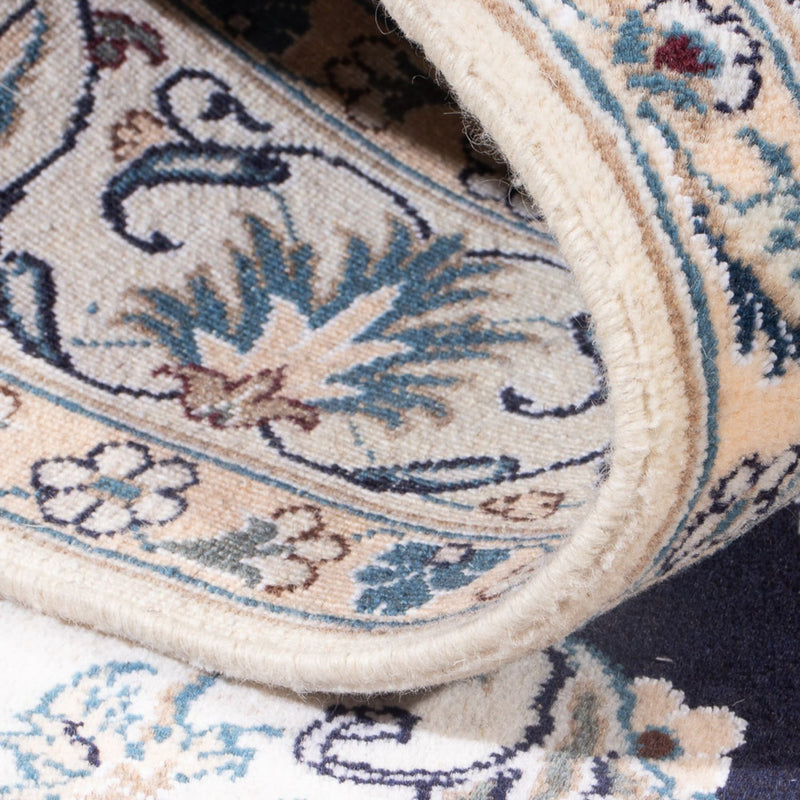 Perser Rug - Nain - Royal - 194 x 145 cm - dark blue