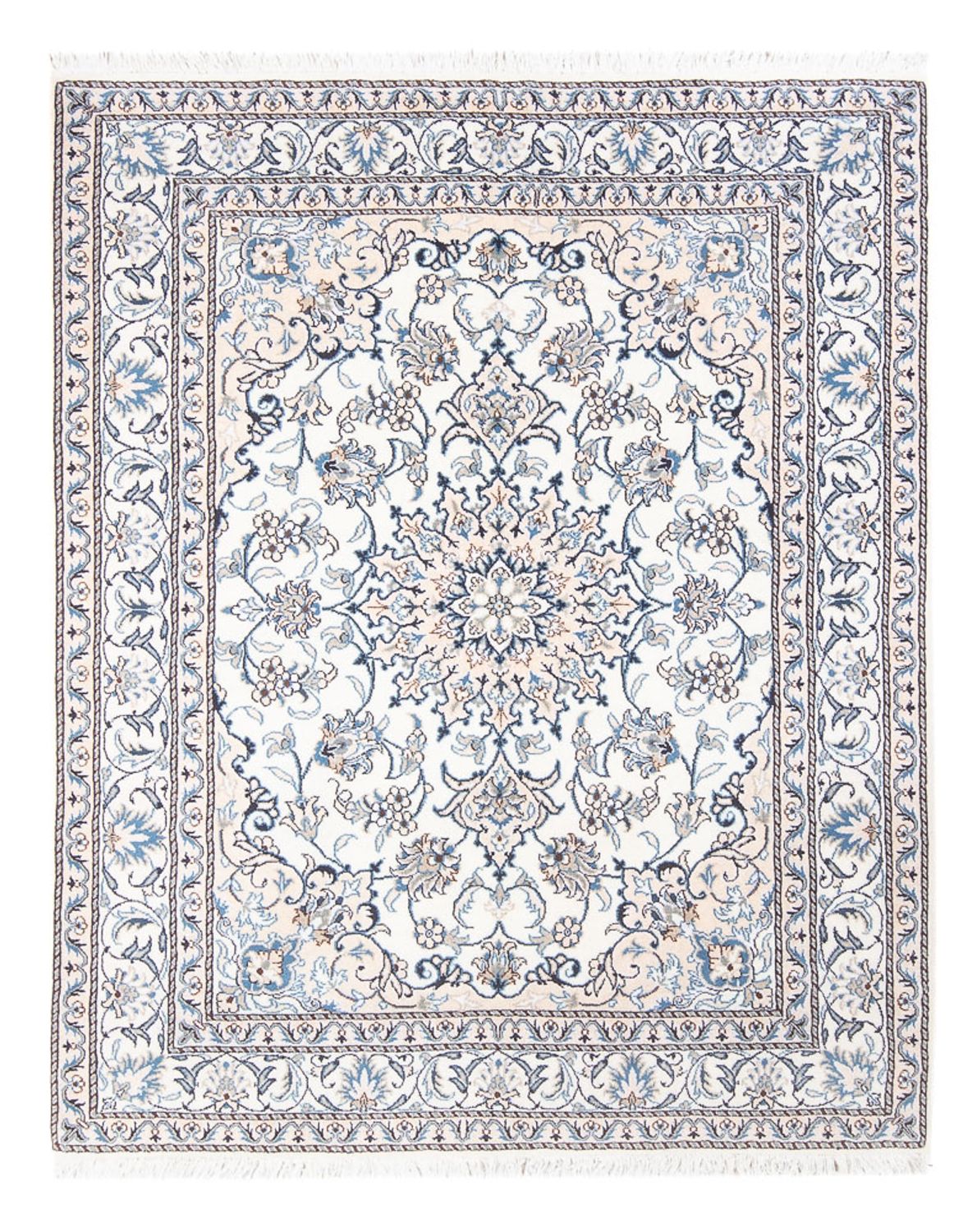 Perser Rug - Nain - Royal - 190 x 151 cm - camel