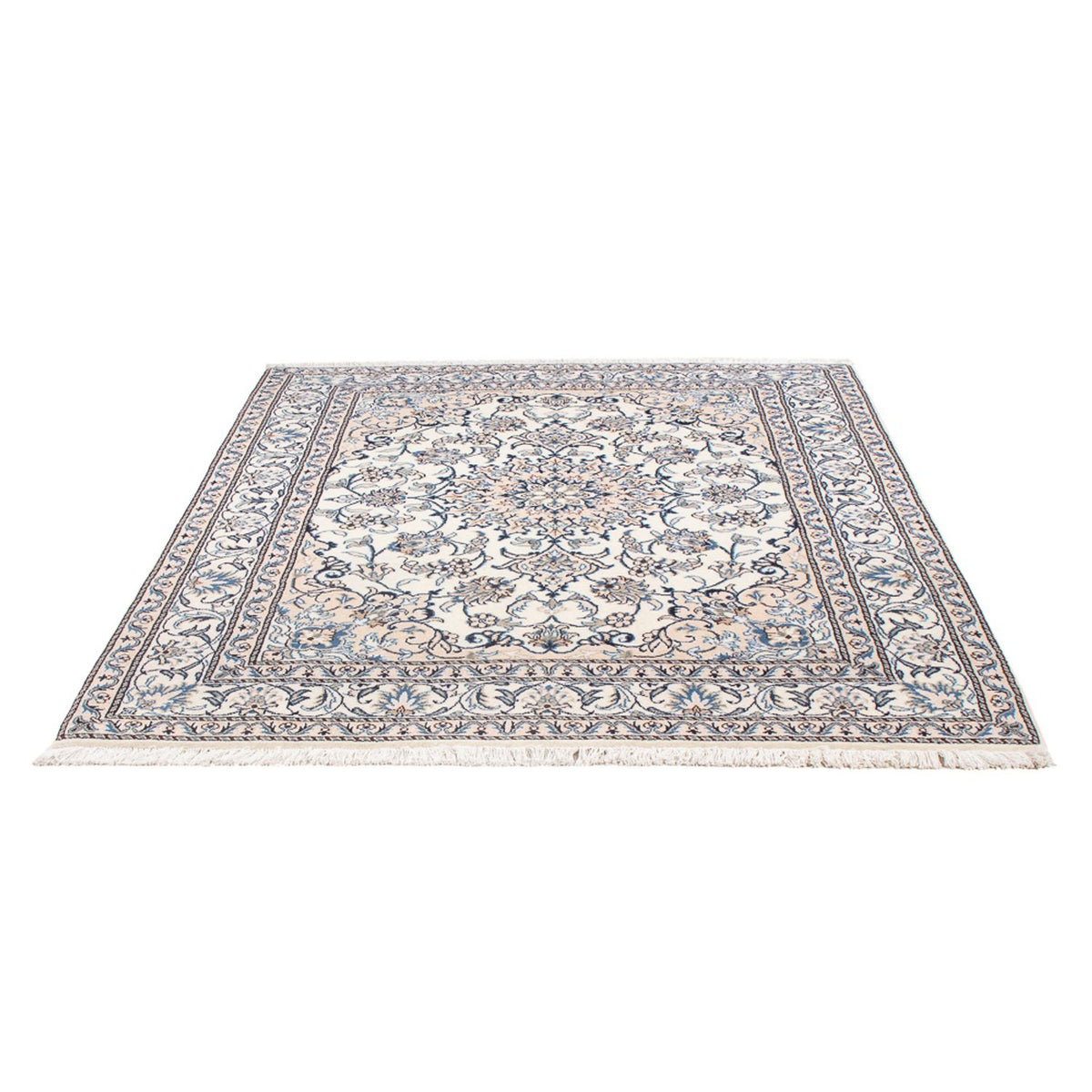 Perser Rug - Nain - Royal - 190 x 151 cm - camel