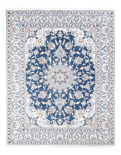 Nain - 9La Rug 152x194cm - Persian Rugs - blue