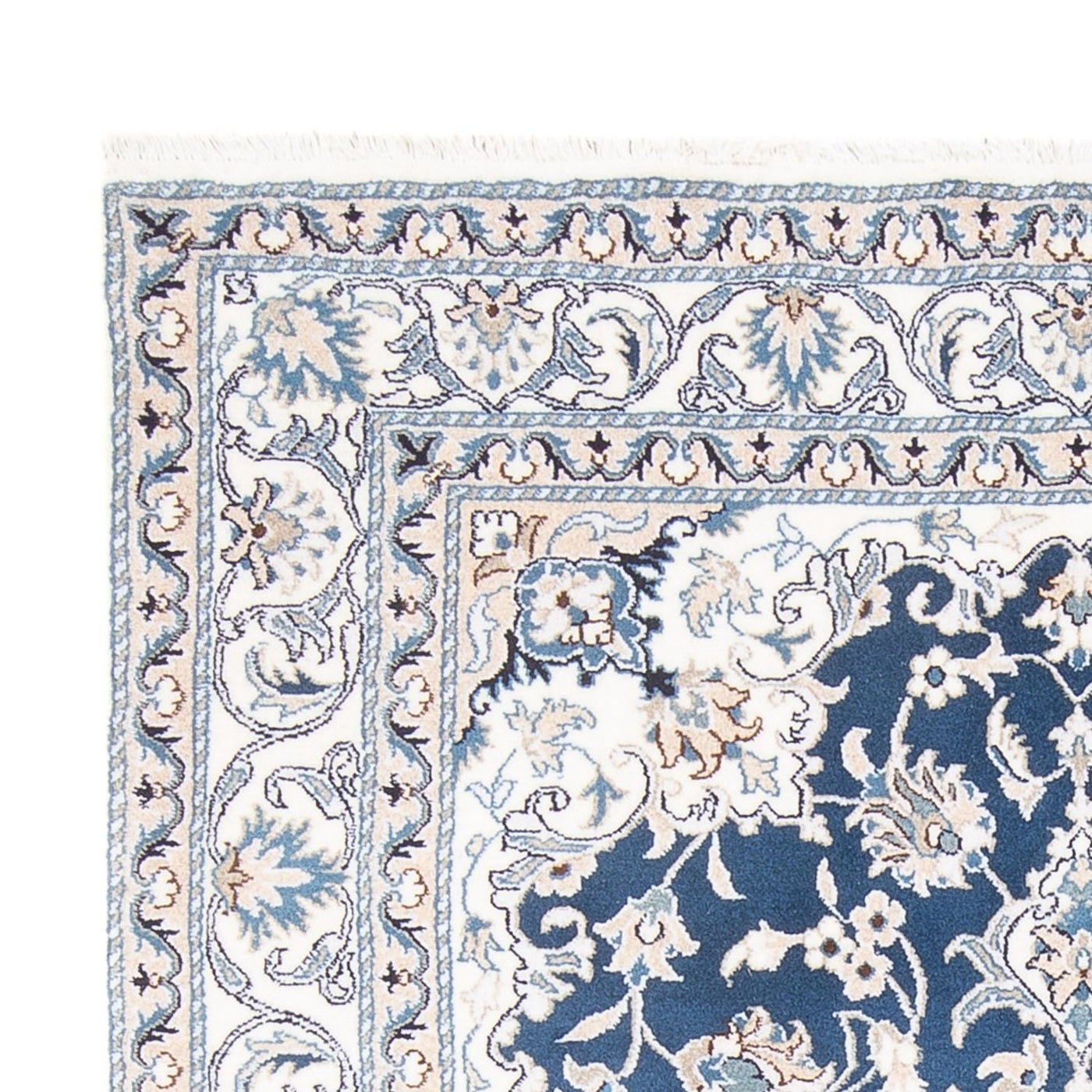 Nain - 9la Teppich 194x152cm - Perserteppich