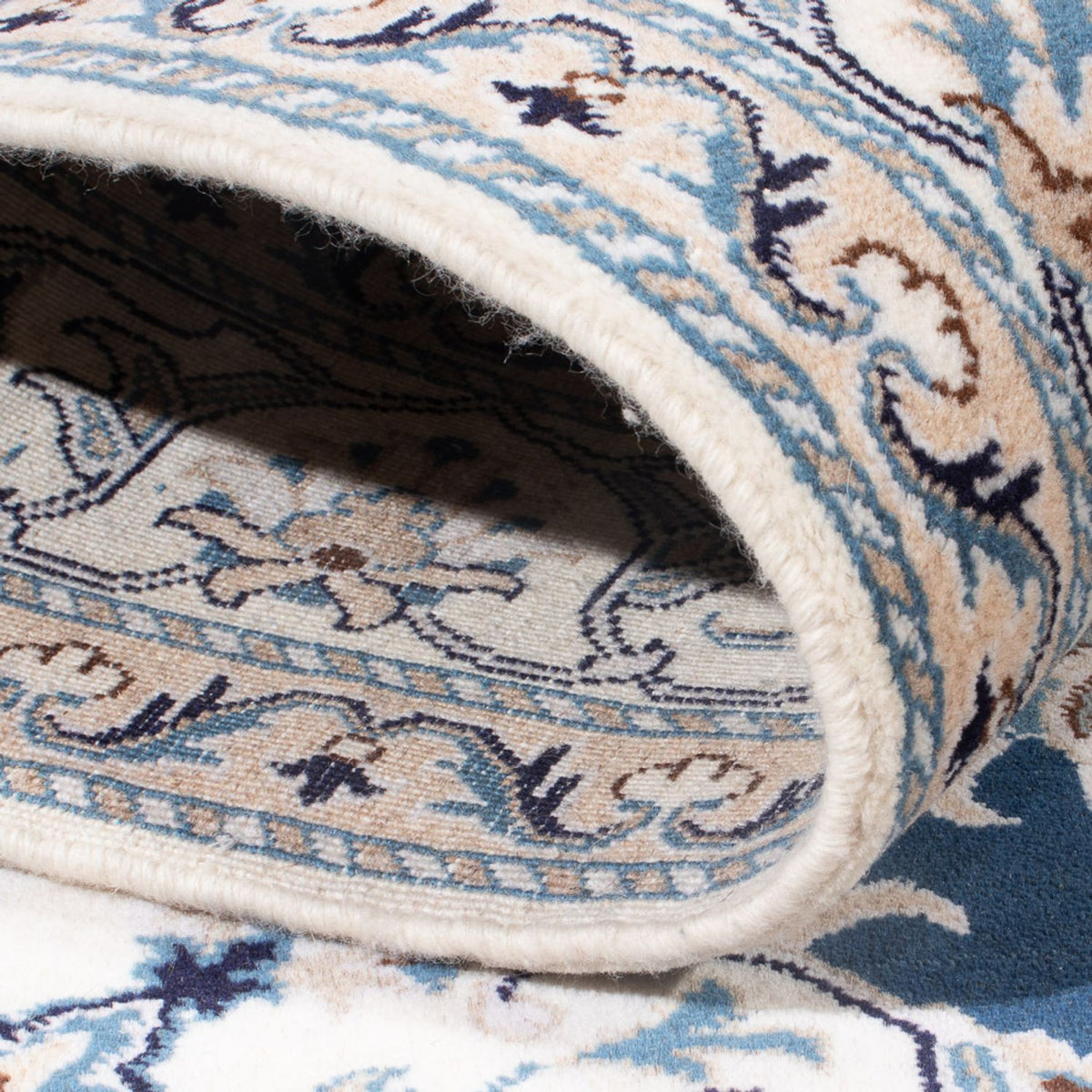 Perser Rug - Nain - Royal - 194 x 152 cm - blue