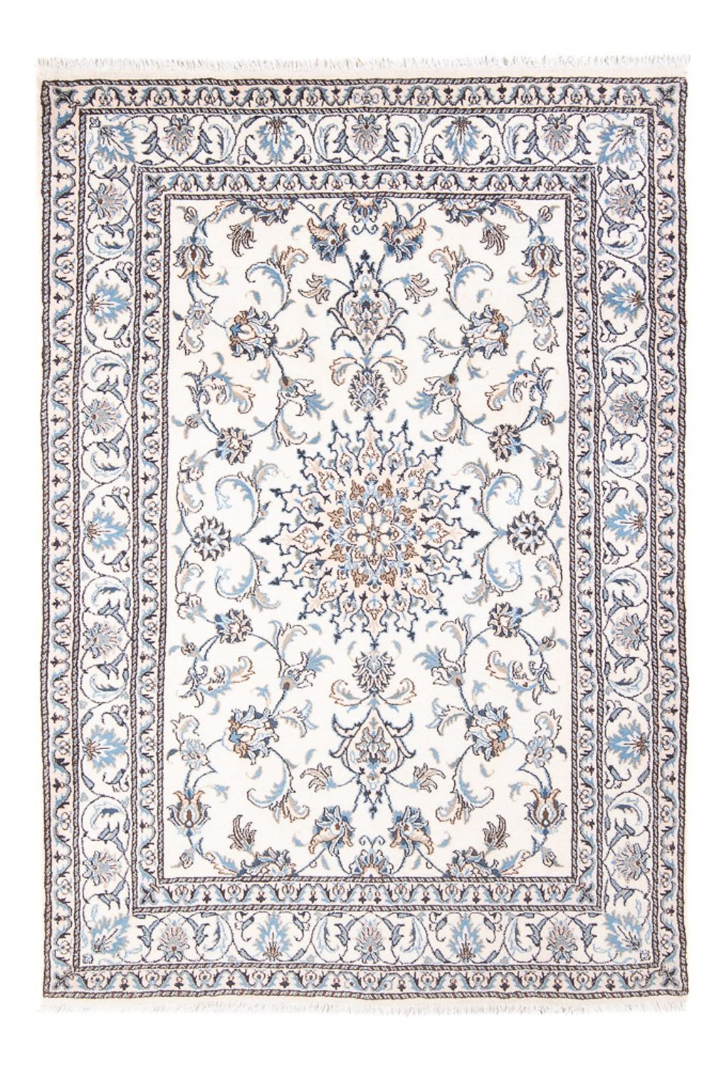 Perser Rug - Nain - Royal - 210 x 144 cm - cream