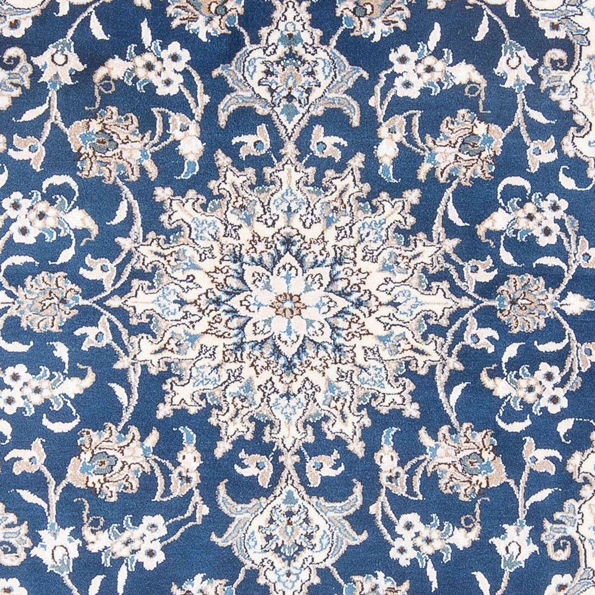 Perser Rug - Nain - Royal - 207 x 151 cm - blue
