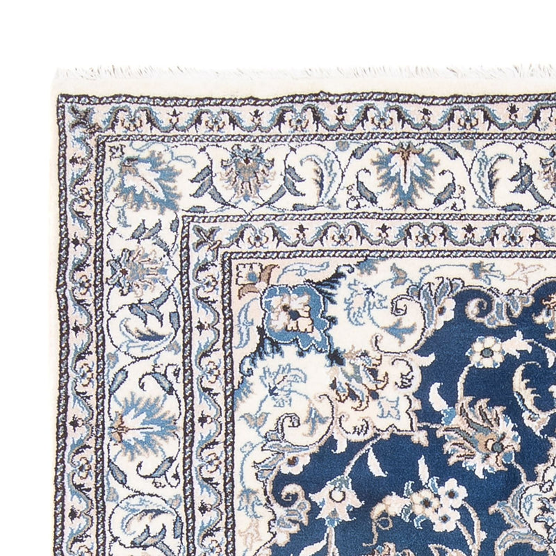 Perser Rug - Nain - Royal - 207 x 151 cm - blue