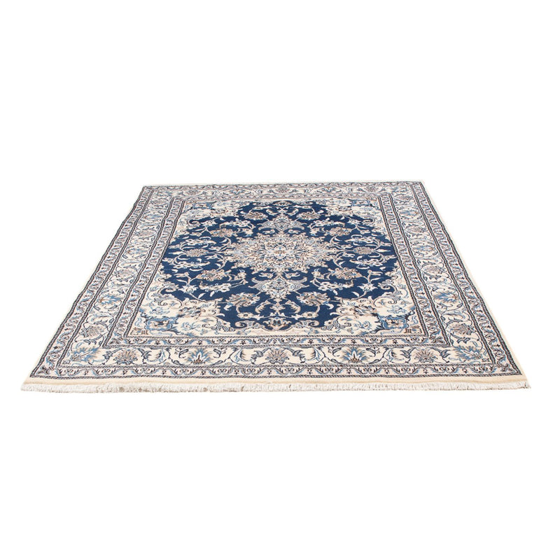 Perser Rug - Nain - Royal - 207 x 151 cm - blue