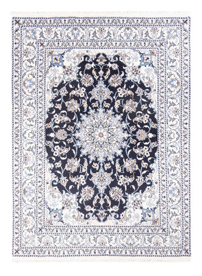 Perser Rug - Nain - Royal - 207 x 145 cm - dark blue