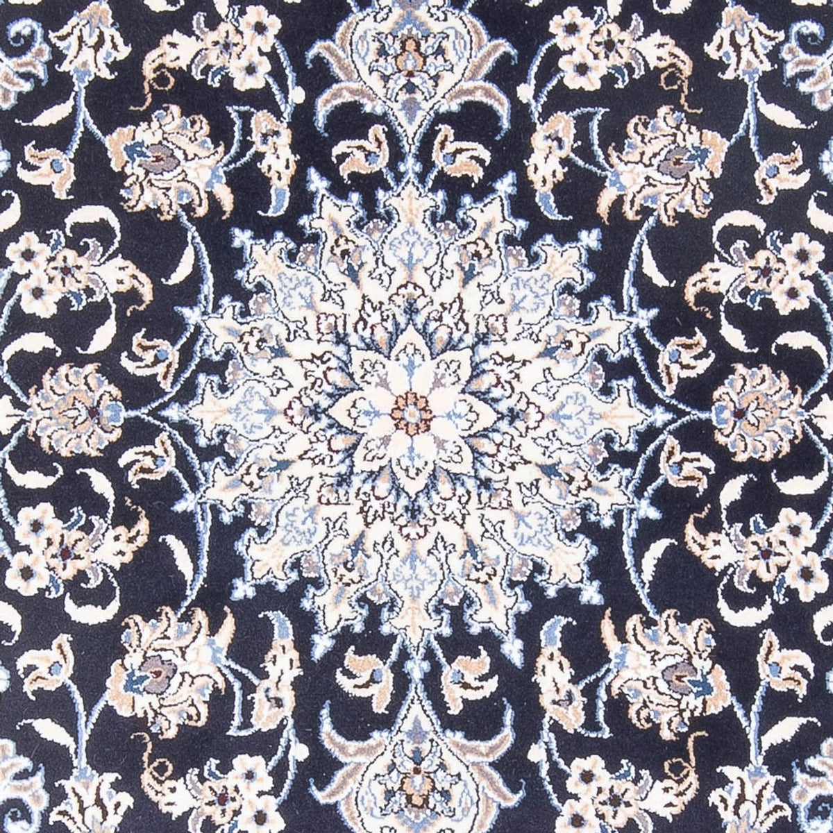 Perser Rug - Nain - Royal - 207 x 145 cm - dark blue