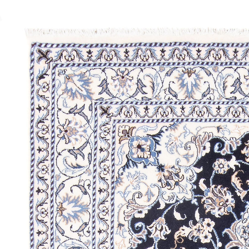 Perser Rug - Nain - Royal - 207 x 145 cm - dark blue
