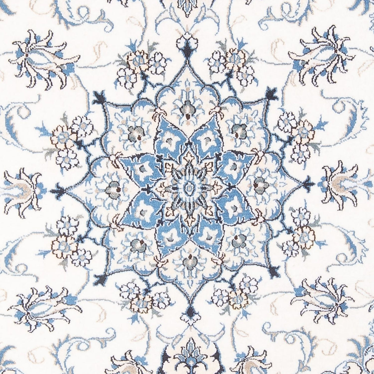 Perser Rug - Nain - Royal - 207 x 150 cm - cream