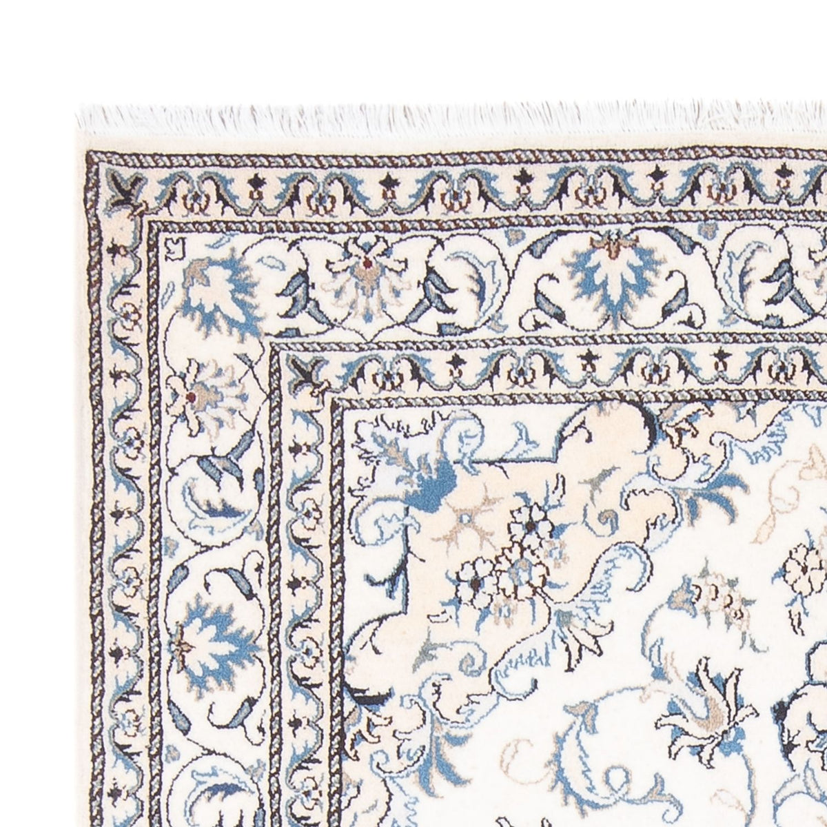 Perser Rug - Nain - Royal - 207 x 150 cm - cream