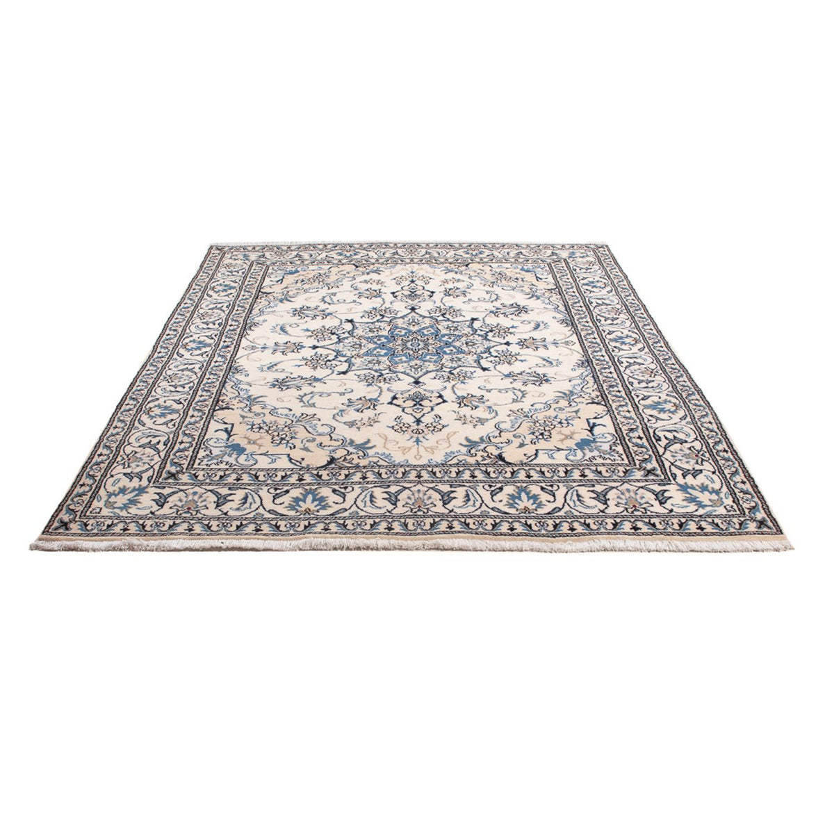 Perser Rug - Nain - Royal - 207 x 150 cm - cream