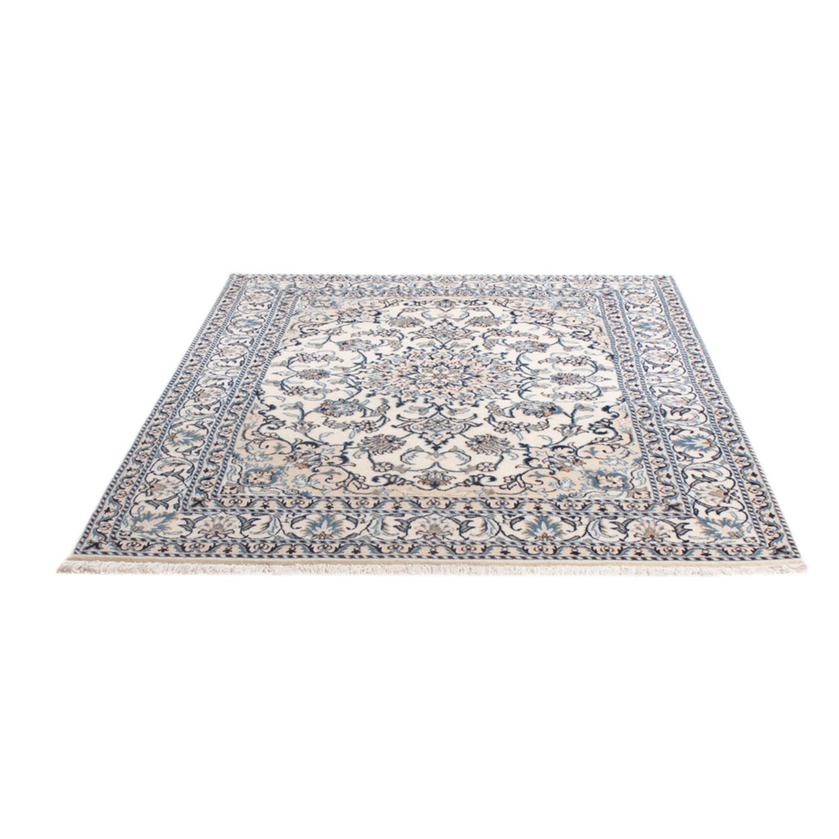 Perser Rug - Nain - Royal - 194 x 143 cm - cream