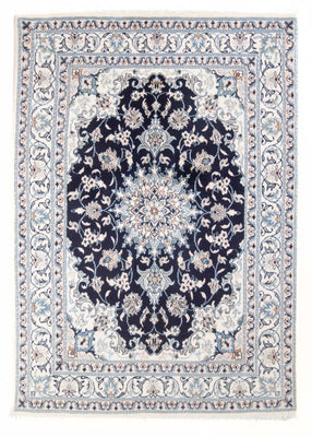 Perser Rug - Nain - Royal - 204 x 141 cm - dark blue