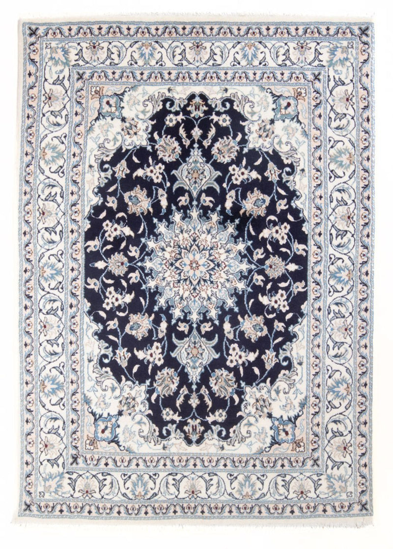 Perser Rug - Nain - Royal - 204 x 141 cm - dark blue