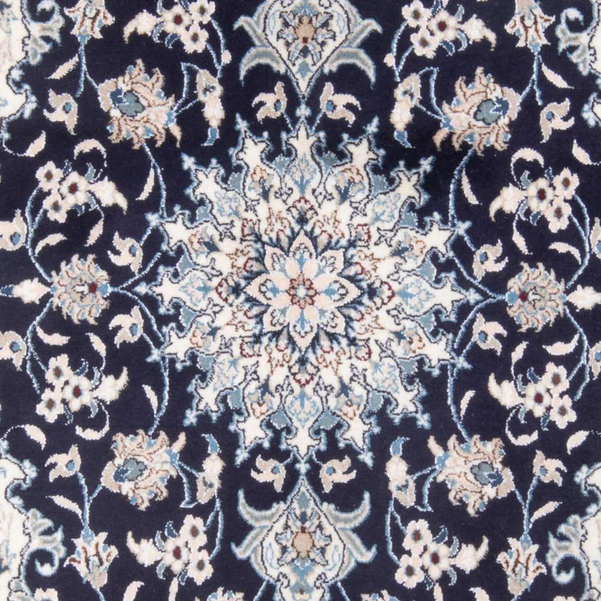 Perser Rug - Nain - Royal - 204 x 141 cm - dark blue