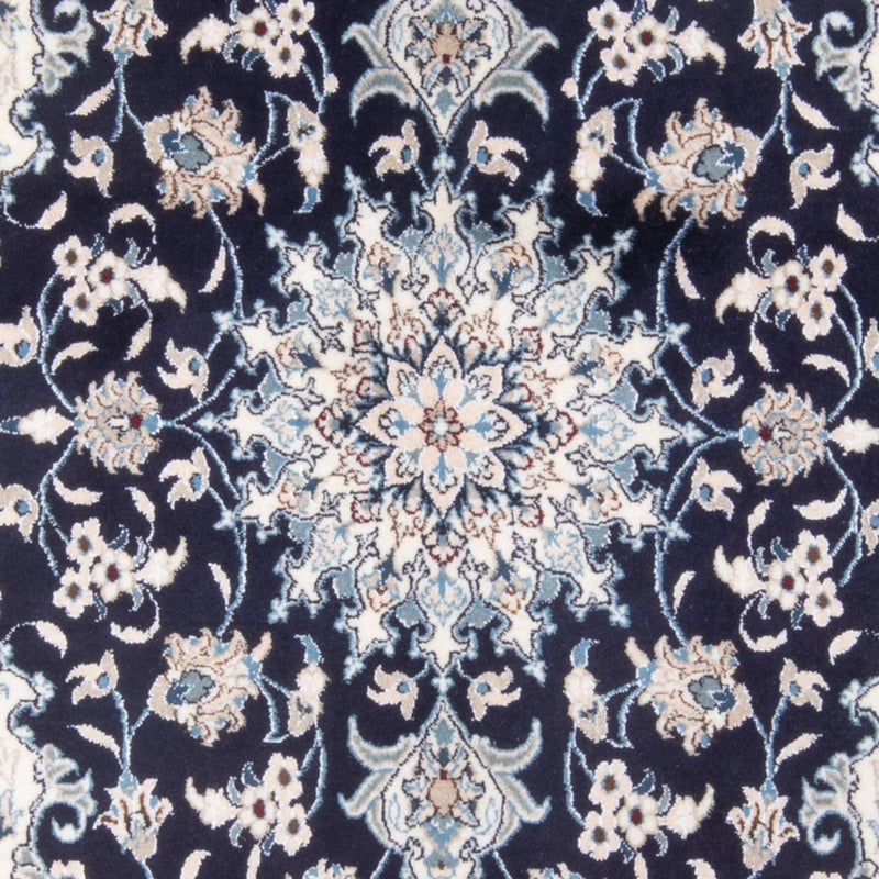Perser Rug - Nain - Royal - 204 x 141 cm - dark blue