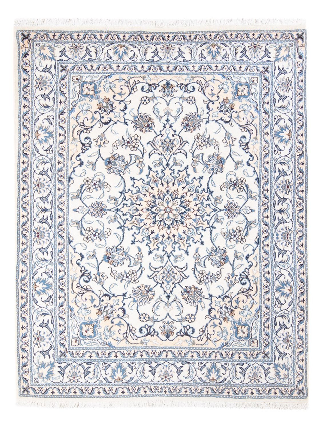 Perser Rug - Nain - Royal - 207 x 150 cm - cream