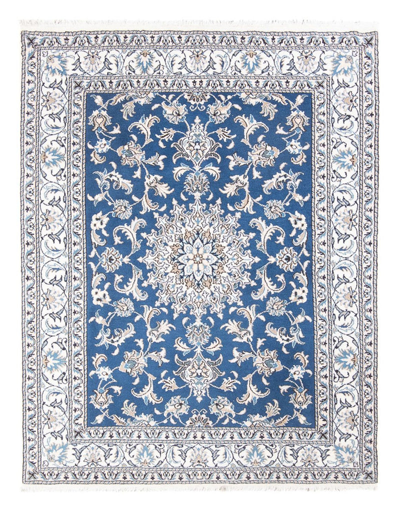 Perser Rug - Nain - Royal - 193 x 148 cm - blue