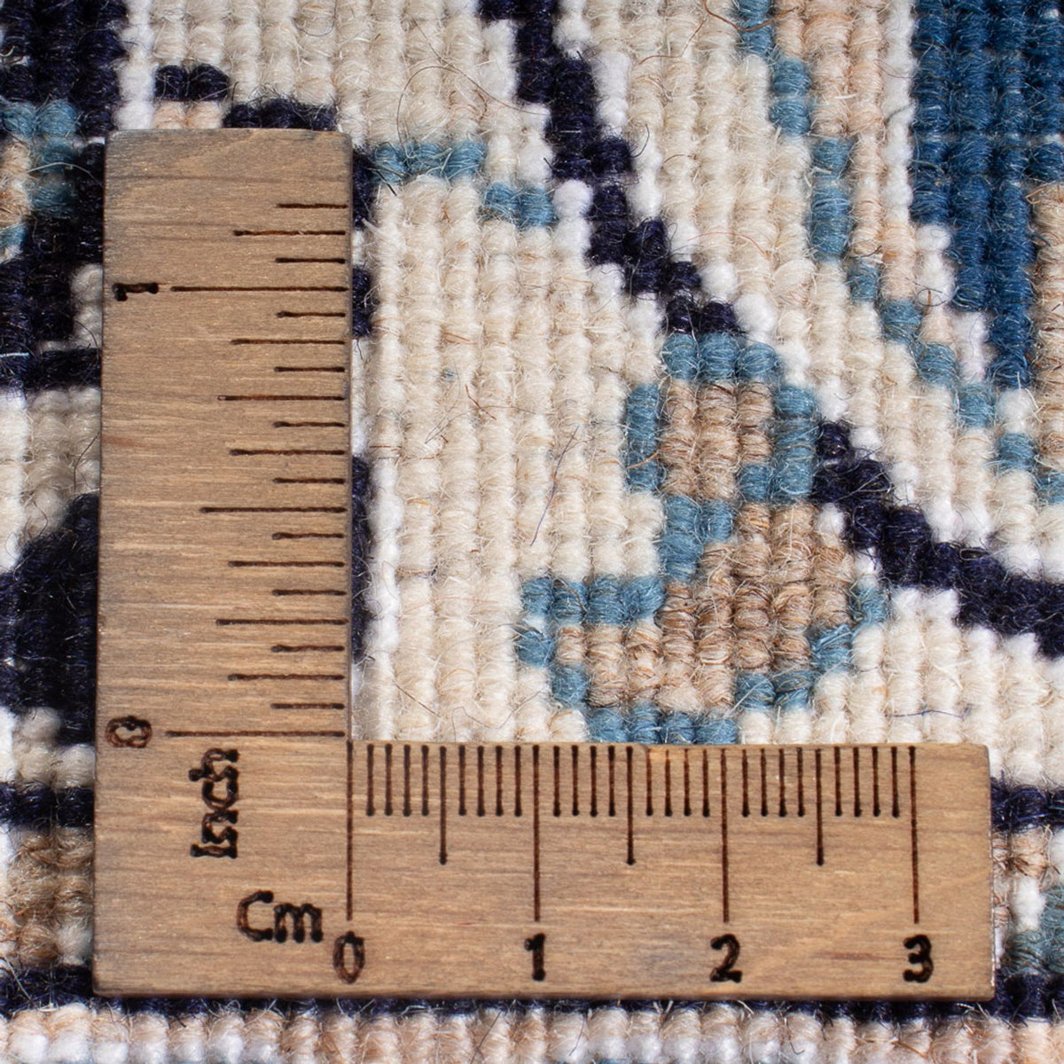 Perser Rug - Nain - Royal - 193 x 148 cm - blue