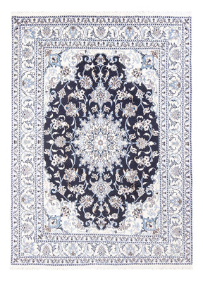 Perser Rug - Nain - Royal - 208 x 144 cm - dark blue
