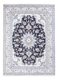 Perser Rug - Nain - Royal - 208 x 144 cm - dark blue