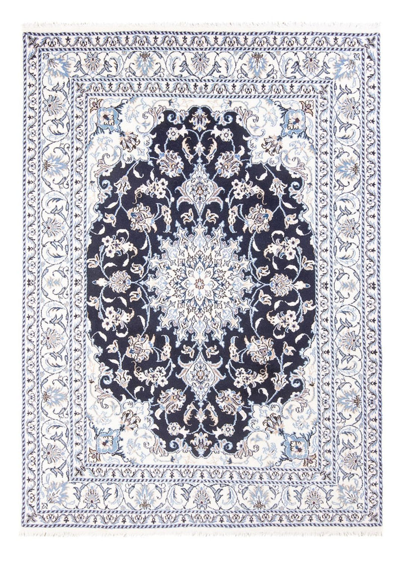 Perser Rug - Nain - Royal - 208 x 144 cm - dark blue