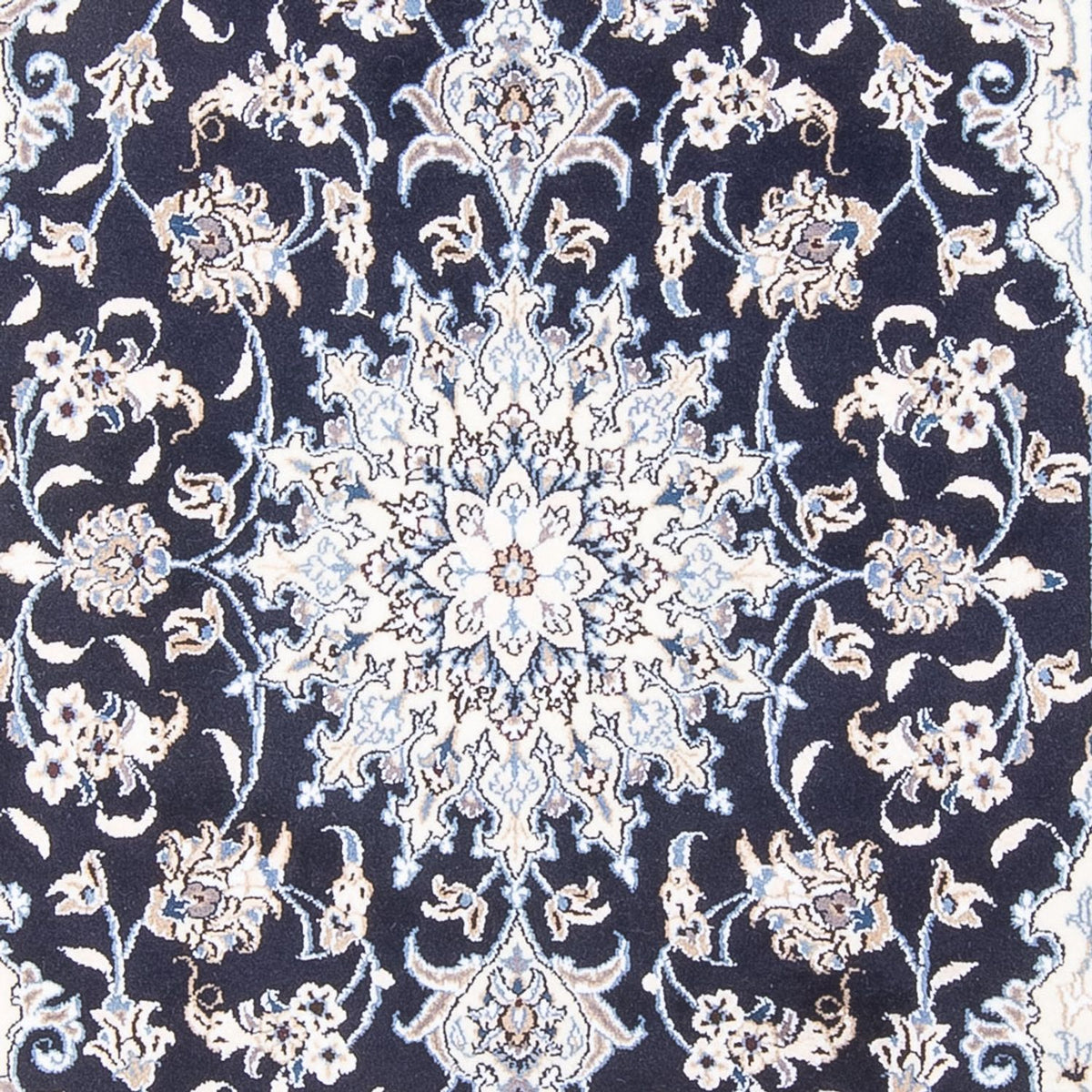 Perser Rug - Nain - Royal - 208 x 144 cm - dark blue