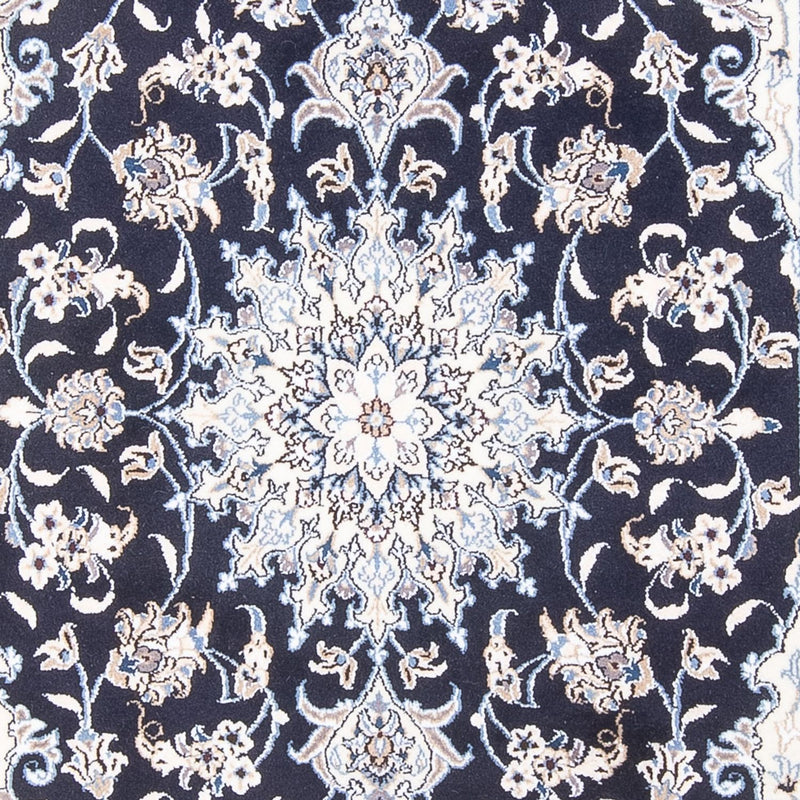 Perser Rug - Nain - Royal - 208 x 144 cm - dark blue