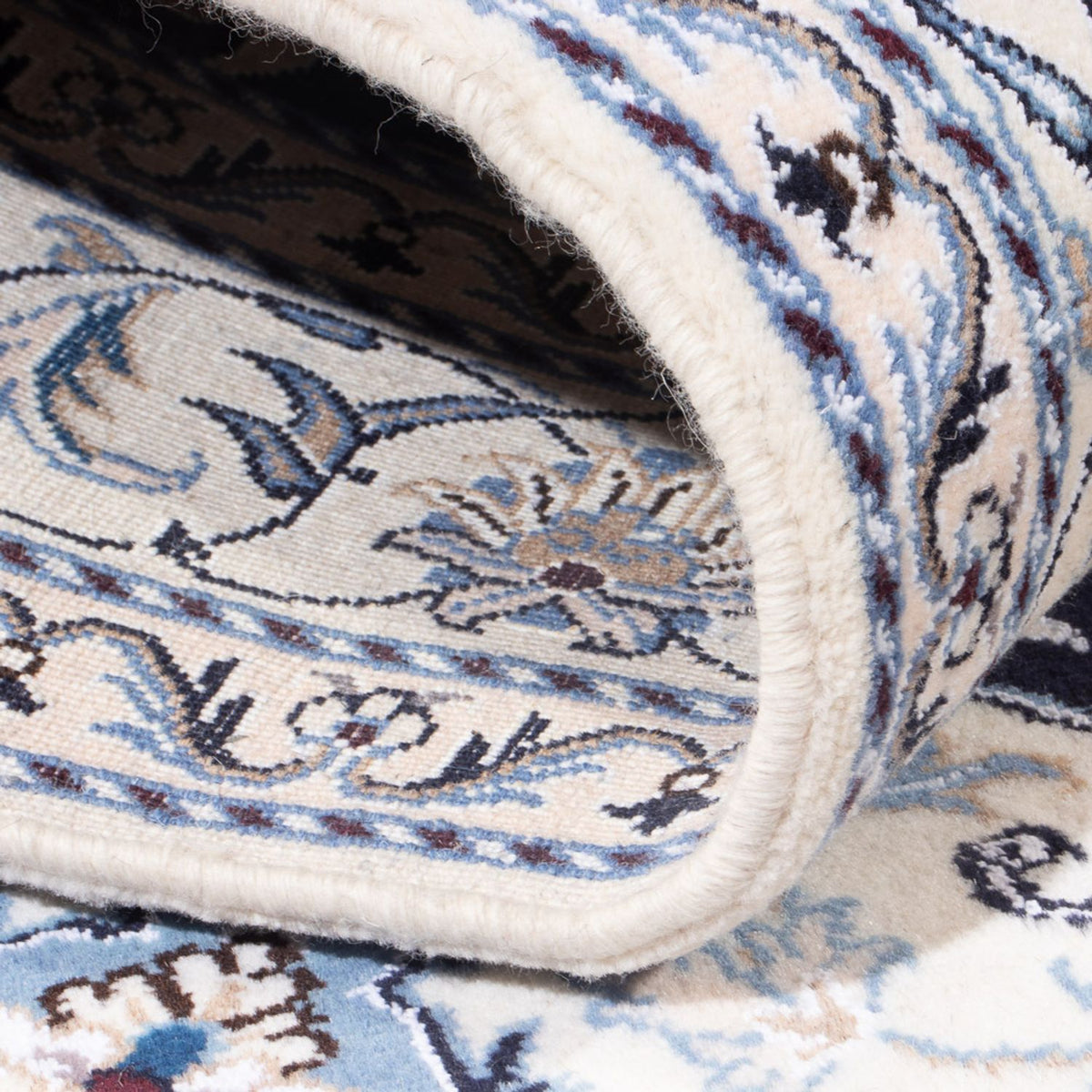 Perser Rug - Nain - Royal - 208 x 144 cm - dark blue