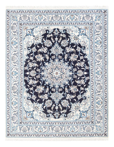 Nain - 9La Rug 146x205cm - Persian Rugs - dark blue